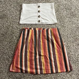 shein summertime outfit, never worn